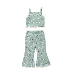 Prudence Mint Floral 2 Piece - Never Worn